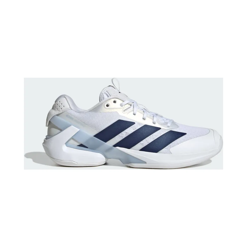Adidas adizero Ubersonic 5 Tennis Cloud White / Dark Blue / Crystal Sky (JR1757)