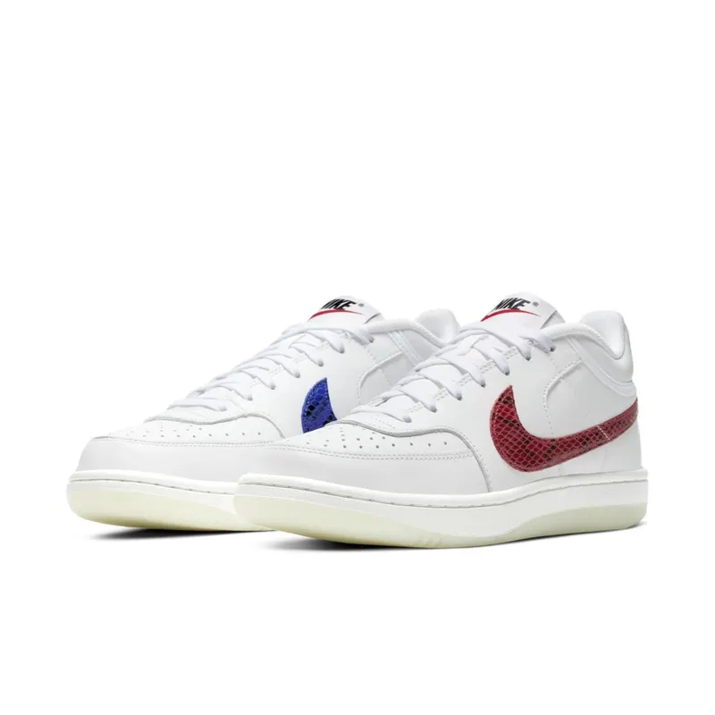 Nike Sky Force 3/4 Snakeskin White/Racer Blue-Sail-University Red (CW7074-100)