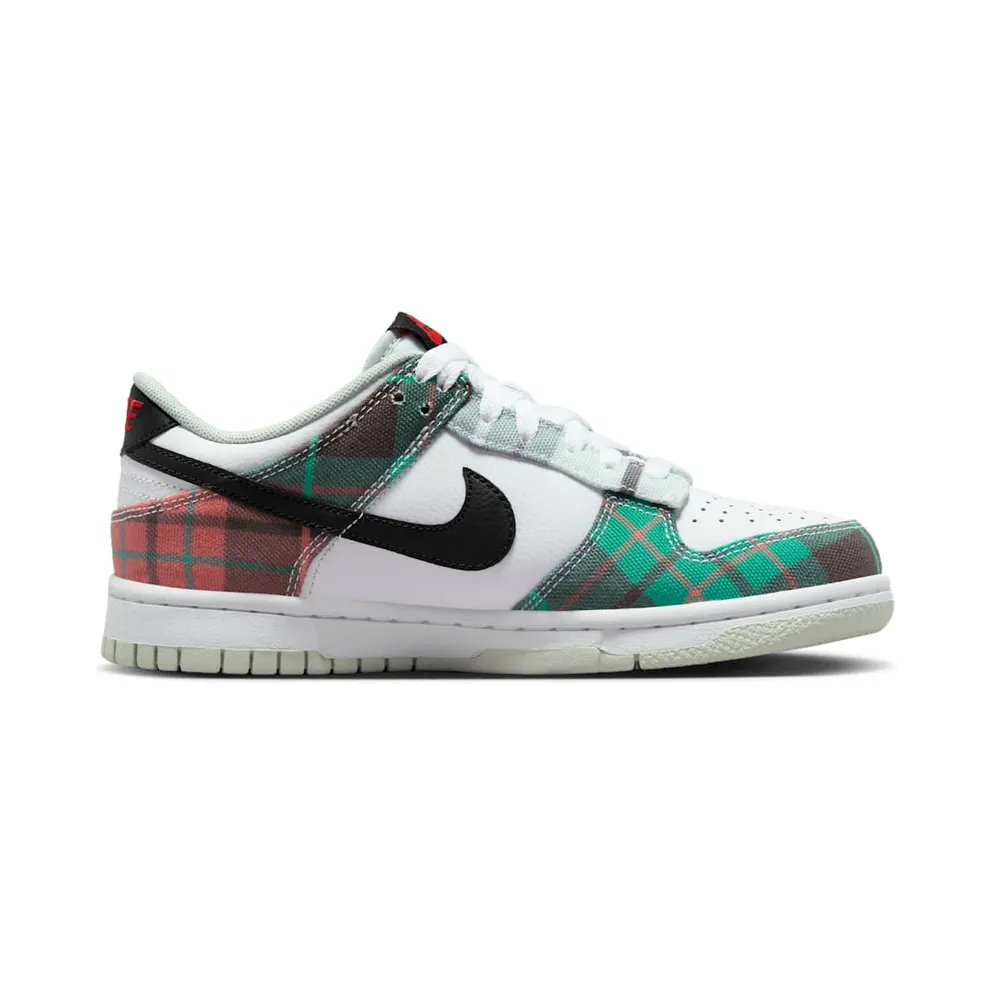 Nike Dunk Low GS “Tartan Plaid” (DV8919-100)