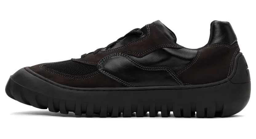 A-COLD-WALL* Black Strand 180 Sneakers (ACWUF003B) (3)