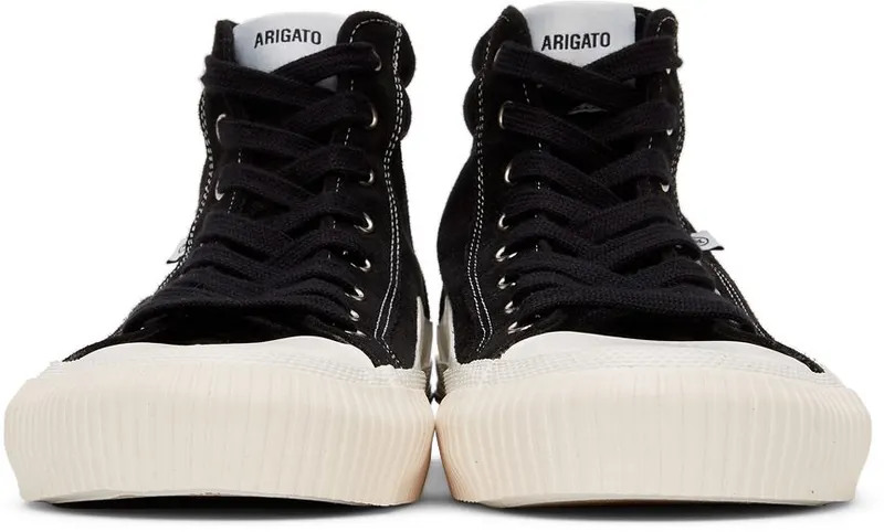 Axel Arigato Black Suede Midnight Hi (38024)