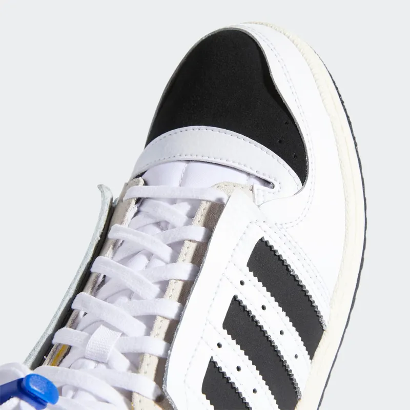 adidas Top Ten DE Cloud White / Core Black / Bold Blue (Q46255)