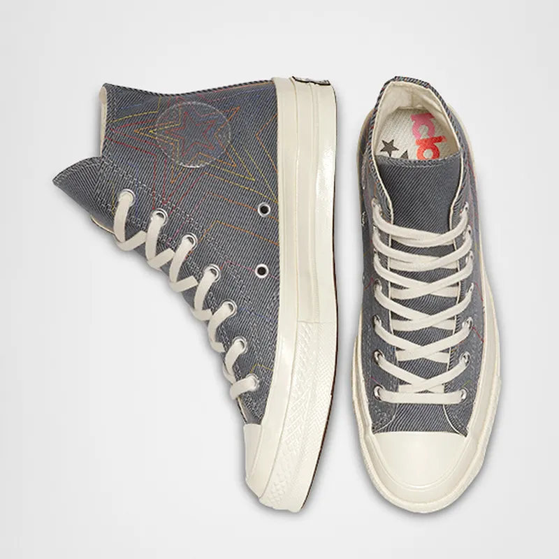 Converse Chuck Taylor All Star 70 Hi Exploding Star Black (164964C)