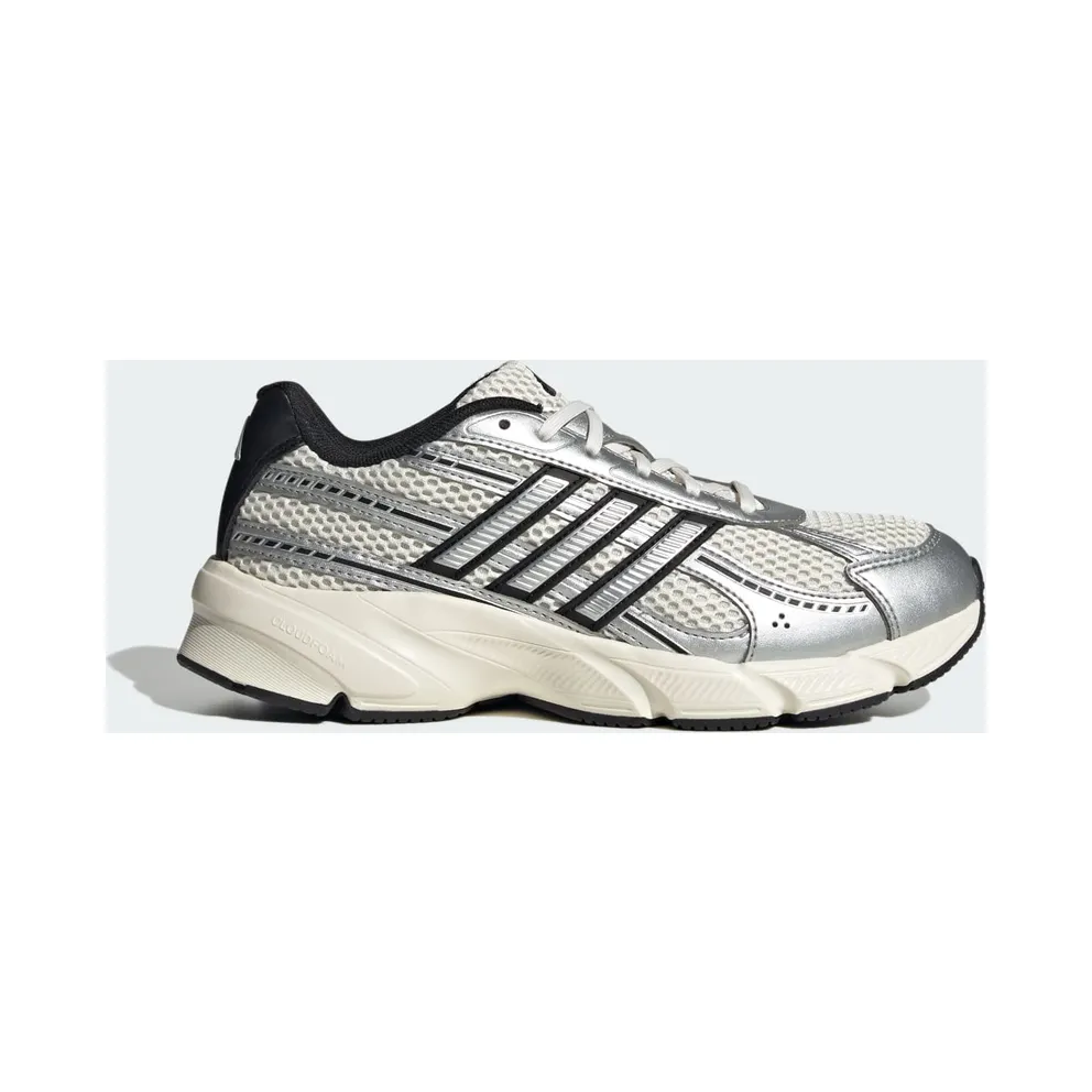 Adidas TECHNOCHAOS 2000 Schuhe Chalk White / Silver Metallic / Core Black (HQ7289)