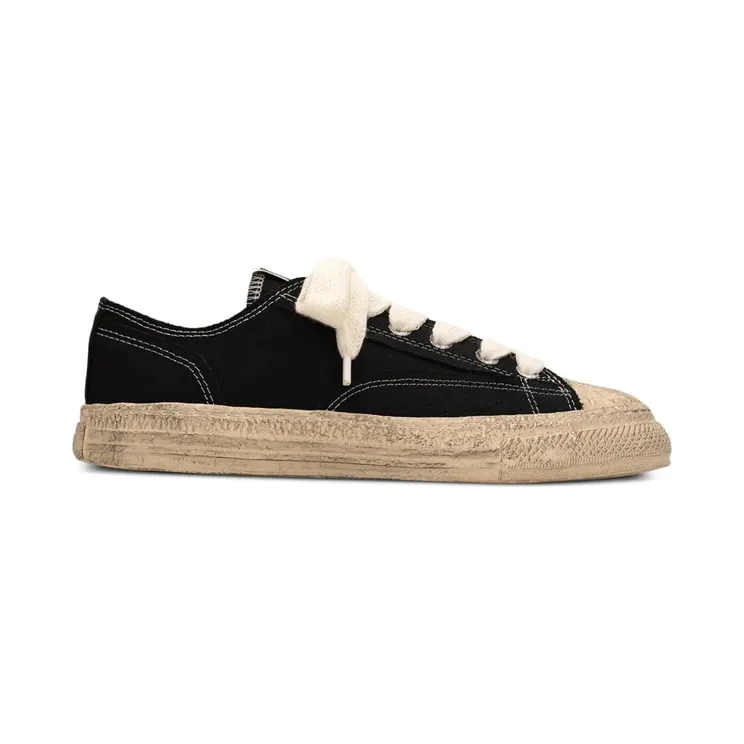 General Scale. Roy aus verwischtem Canvas “Black” (S13FW708)