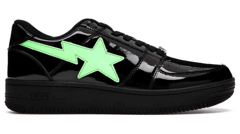 A Bathing Ape Bapesta Weeknd XO Black (1G23191912 BLK)