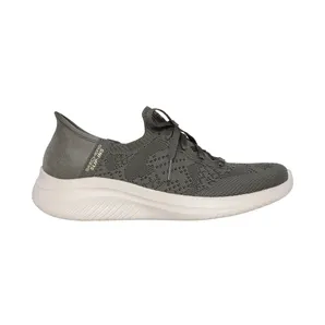 Skechers Slip-ins Martha Stewart: Ultra Flex 3.0 – Back On Track Olijf
