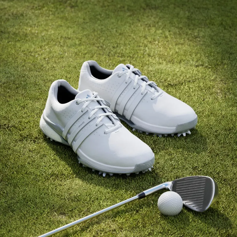 adidas Tour360 24 Golf Cloud White Silver Metallic (IF0260)