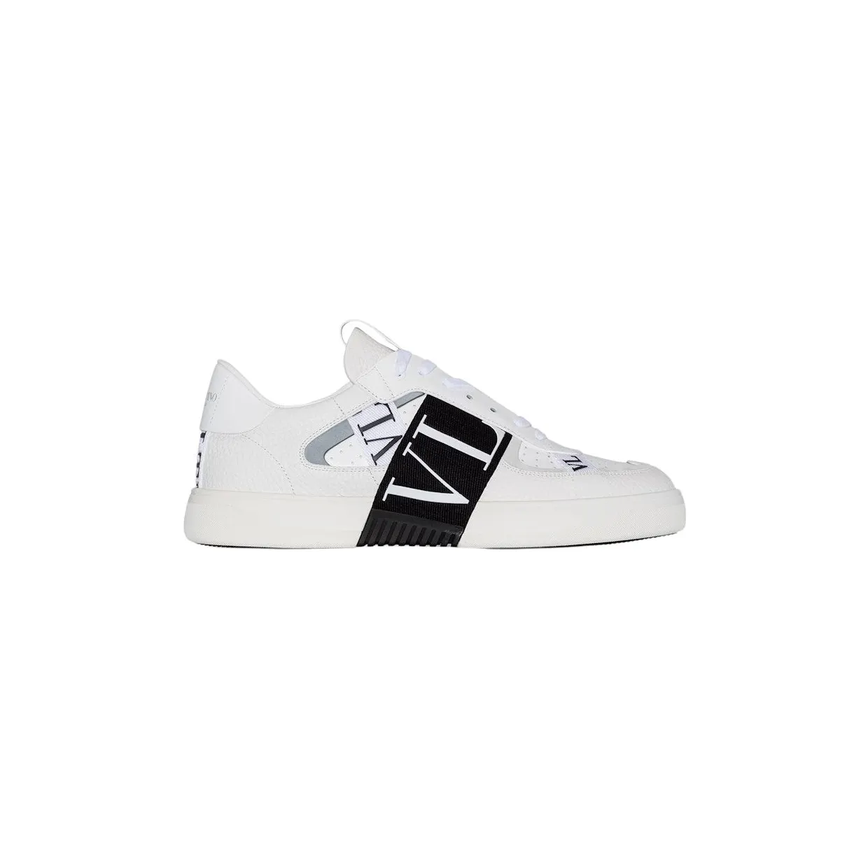 Valentino Garavani VL7N Low Top White Black Grey (YS0C58WRQ_24P)