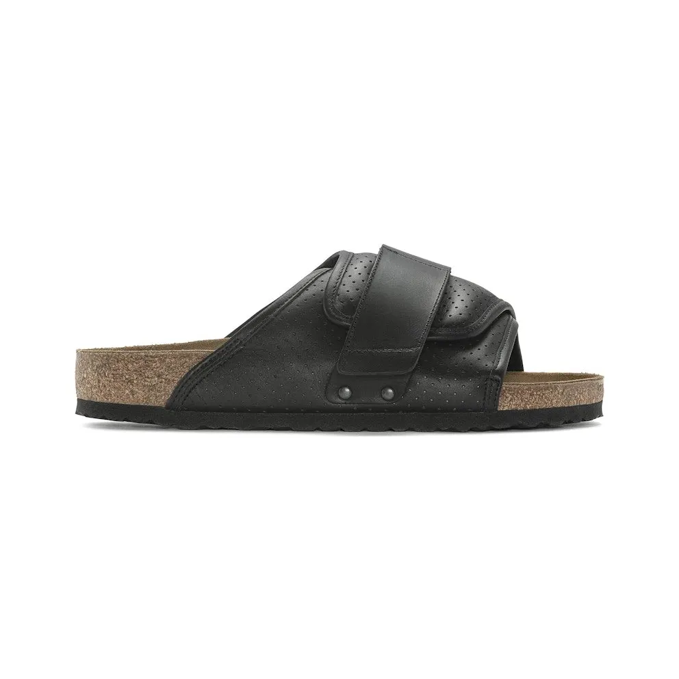 Birkenstock Kyoto Padded Leather Puff Pack Black (1024623)