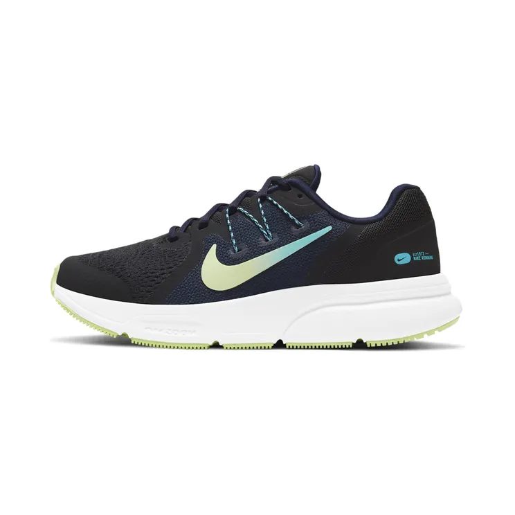 Nike Zoom Span 3 “Black / Blackened Blue / Lagoon Pulse / Light Liquid Lime” (CQ9267-013)
