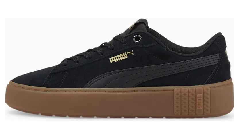 Puma Smash Platform v2 SD Damen Schwarz (373037-09)