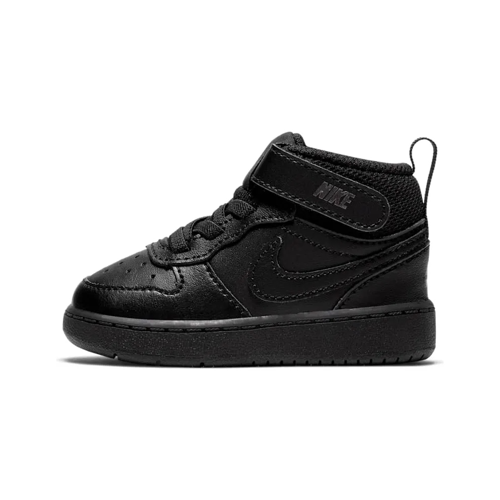 NikeCourt Borough Mid 2 Black (CD7784-001)