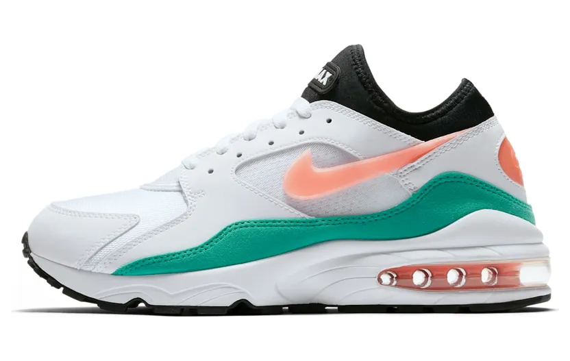 Nike Air Max 93 ‘Watermelon’ white/crimson bliss-kinetic green (306551-105)