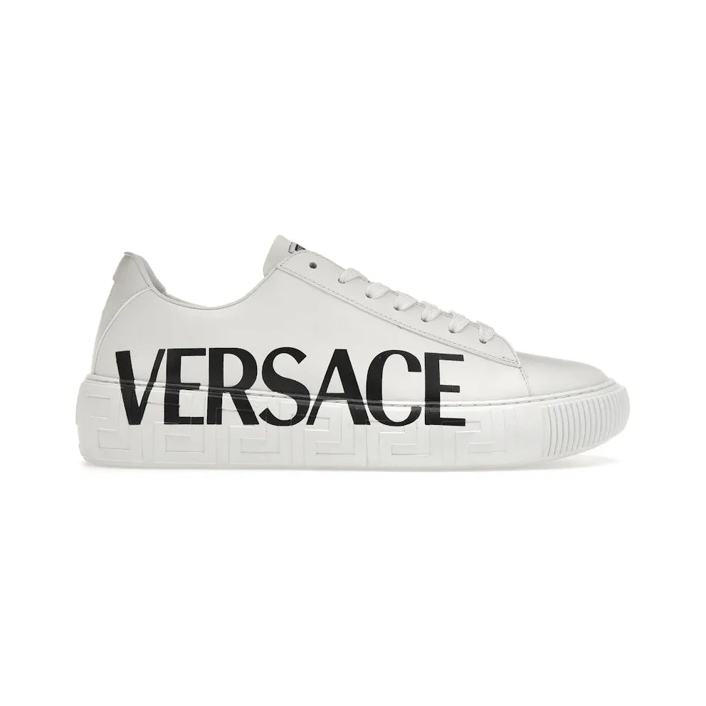 Versace Medusa Greca Low White Black (DSU8404-DV51G_D0141)