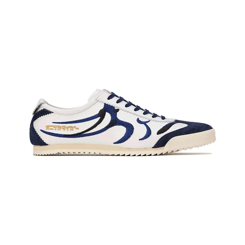Onitsuka Tiger Mexico 66 Deluxe NM White Peacoat Kumadori (1181A370-101)