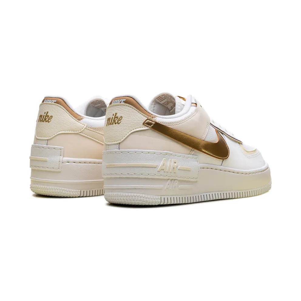 Nike Air Force 1 Shadow “Sail Coconut” (DZ1847-108)