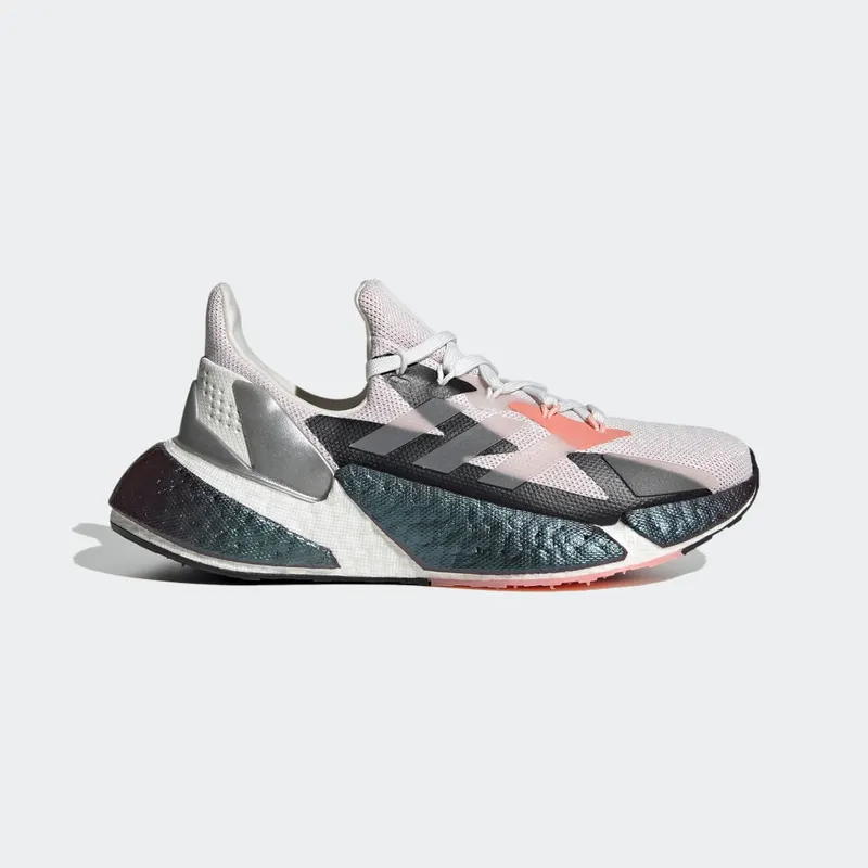 adidas X9000L4 Running Glow Pink / Crystal White / Silver Metallic (FW9318)