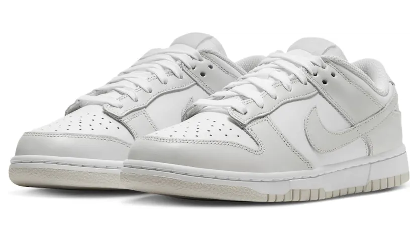 Nike Dunk Low “Photon Dust”: bijna-wit met net iets meer diepte (5)