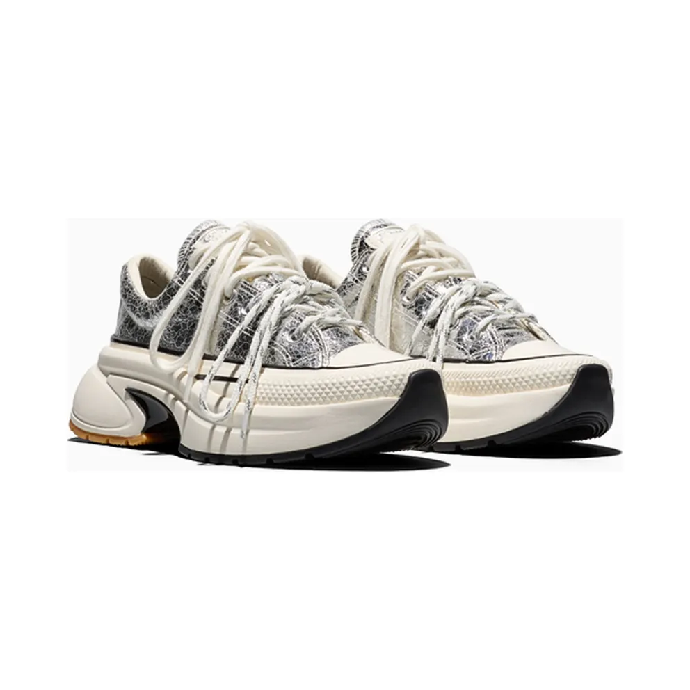 Converse Run Star Crush Distressed Patent Pure Silver Egret (A24282C)