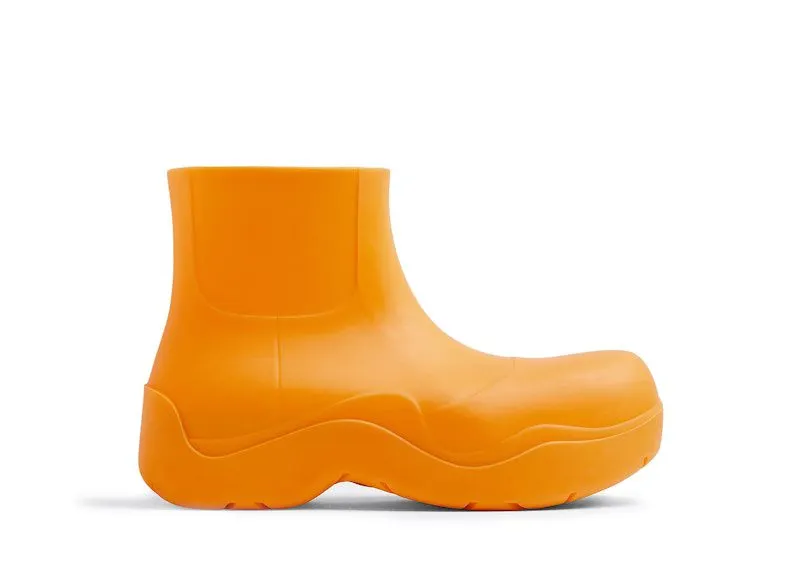 Bottega Veneta Puddle Ankle Boot Tangerine (640045V00P07593)