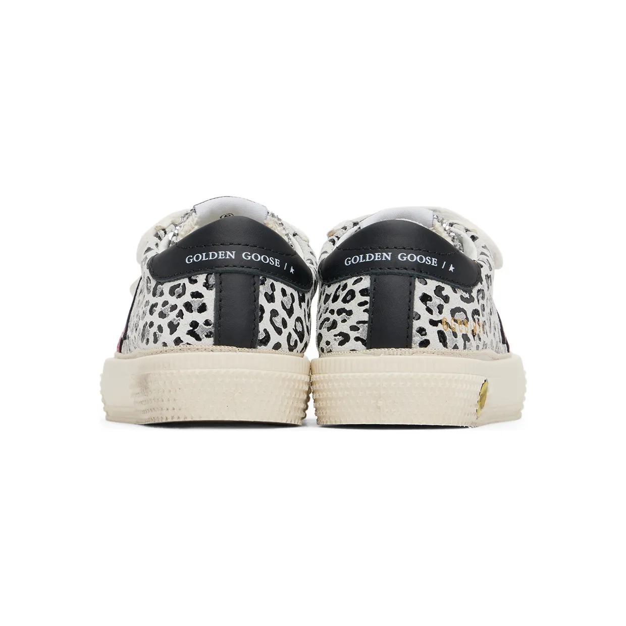Golden Goose Baby Gray May School Sneakers (GJF00198.F003290.81796) (2)