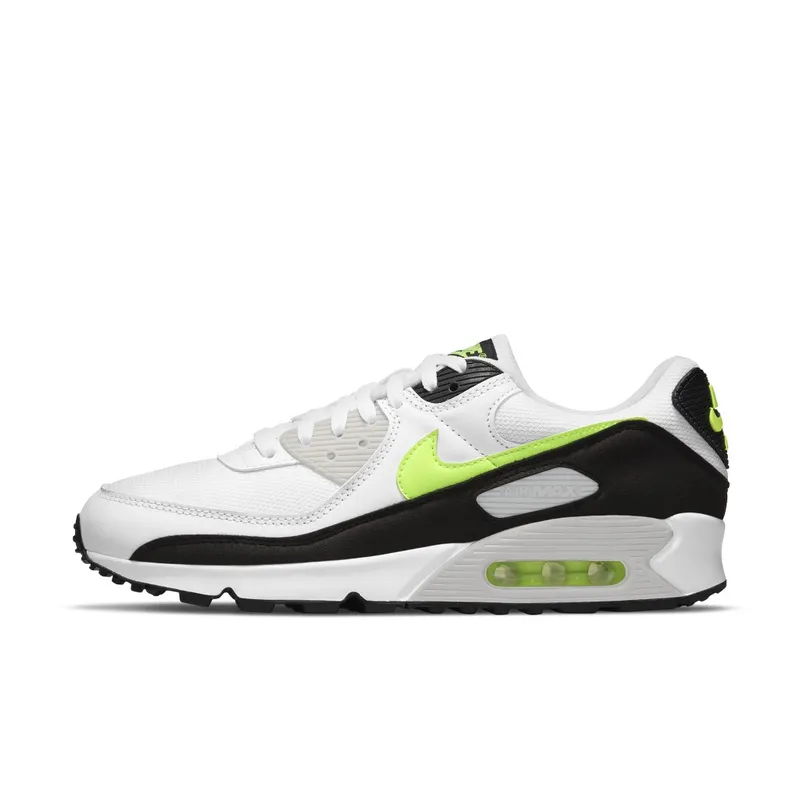 Nike Air Max 90 White Hot Lime (CZ1846-100)