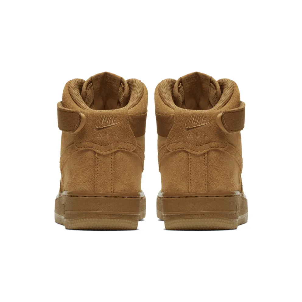 Nike Air Force 1 High Wheat Gum 2018 (GS) Wheat/Gum Light Brown-Wheat (807617-701)