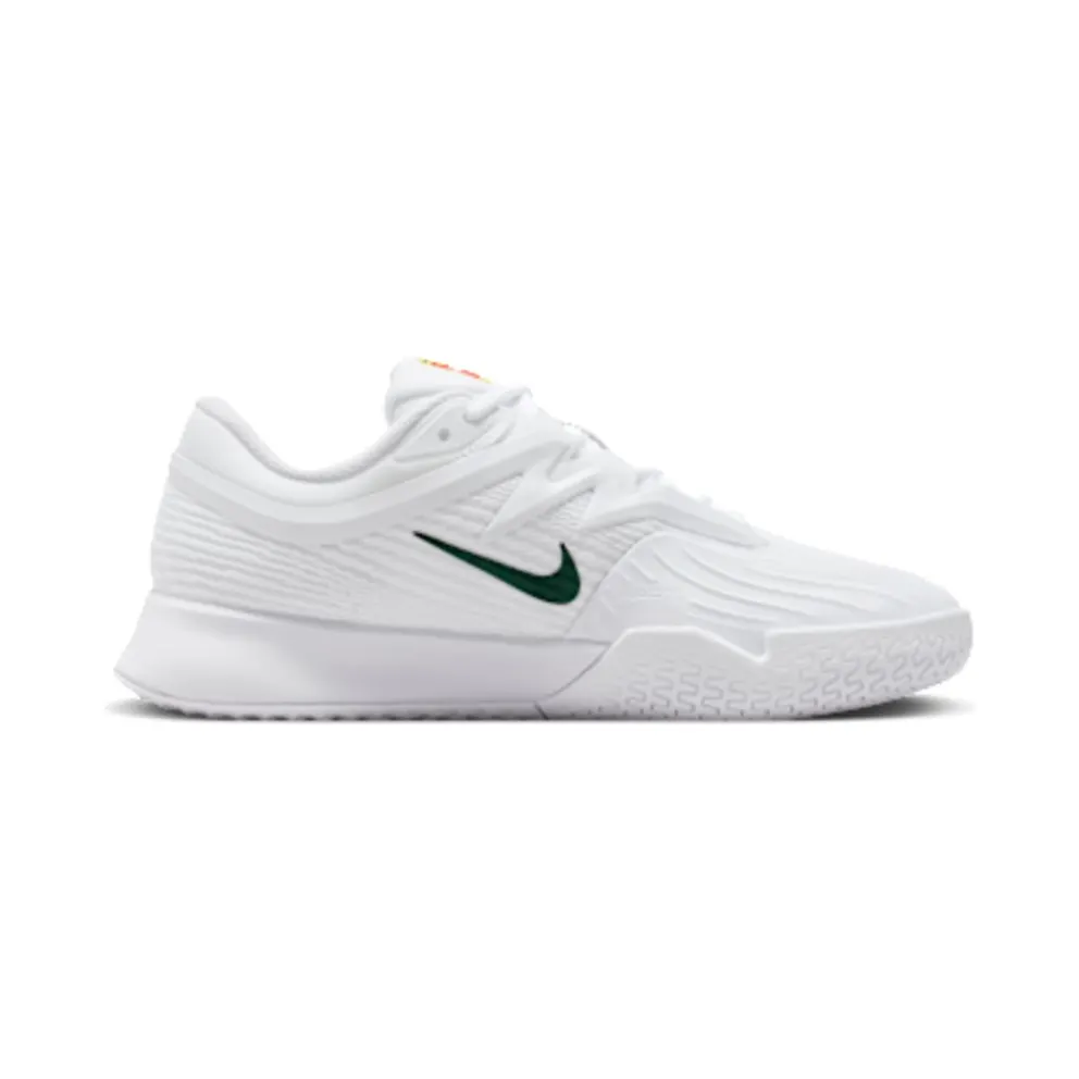 Nike Vapor Pro 3 PRM Hard Court “White / University Gold / University Red / Gorge Green” (IR3542-100)