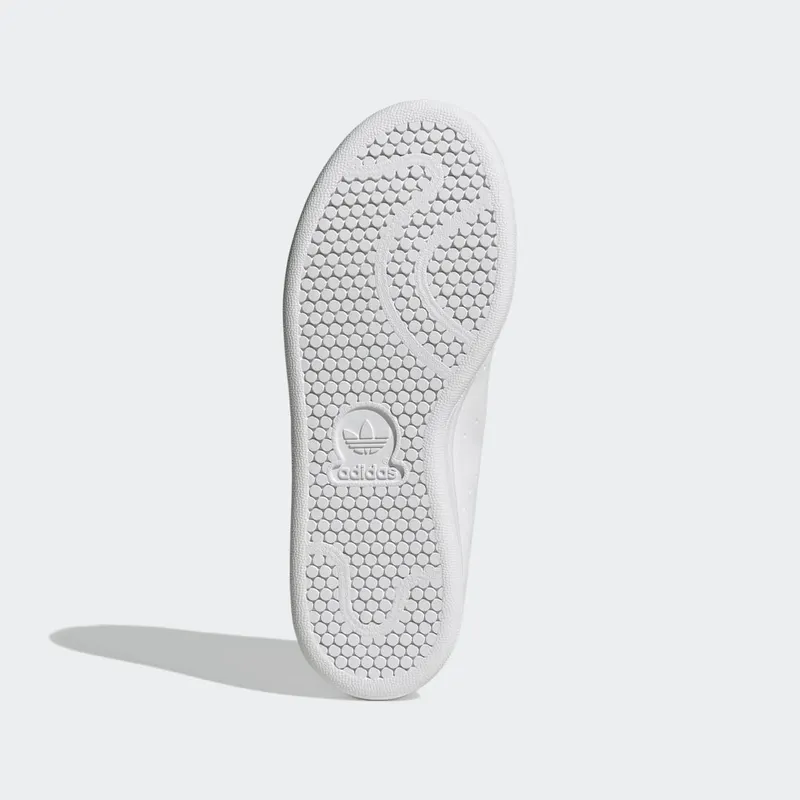 Adidas Stan Smith Cloud White / Cloud White / Silver Metallic (GZ7387)