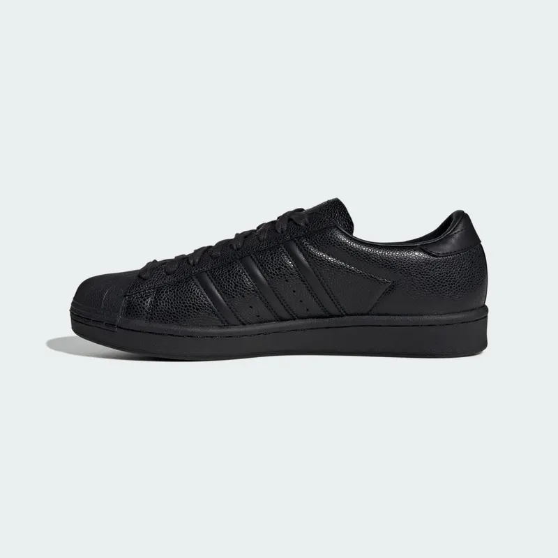 Adidas SUPERSTAR VINTAGE Shoes Core Black / Core Black / Gold Metallic (IH1675)