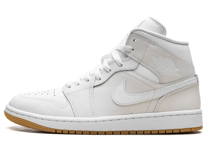 Jordan 1 Mid “Phantom Gum” (BQ6472-021)