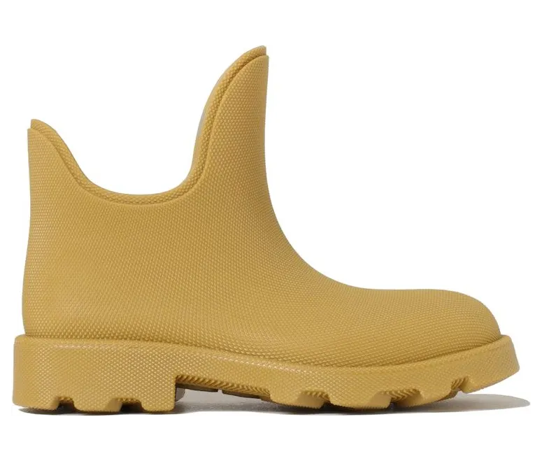 Burberry Marsh Ankle Boots Yellow (8074608)