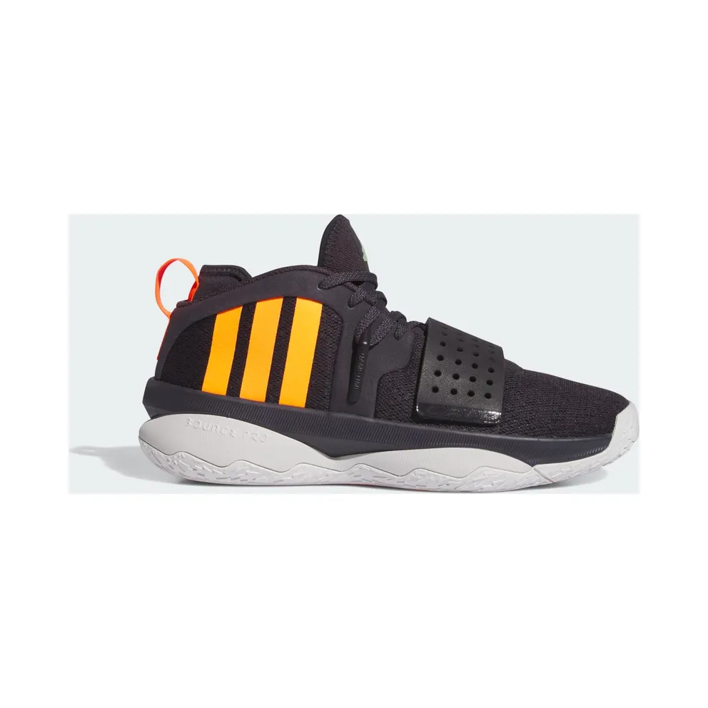 Adidas Dame 8 EXTPLY Aurora Black / Signal Orange / Dash Grey (IF1512)