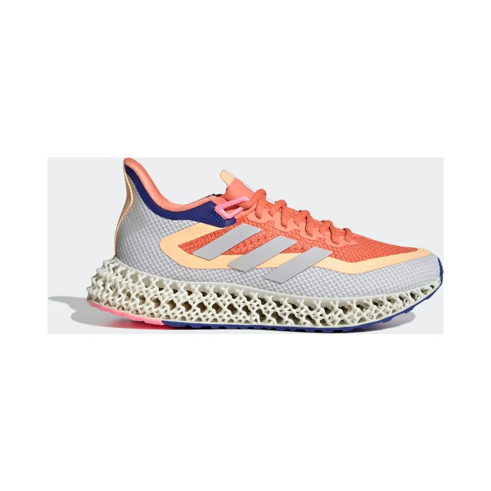 adidas 4DFWD 2 Running Coral Fusion / Cloud White / Acid Orange (HP7648)