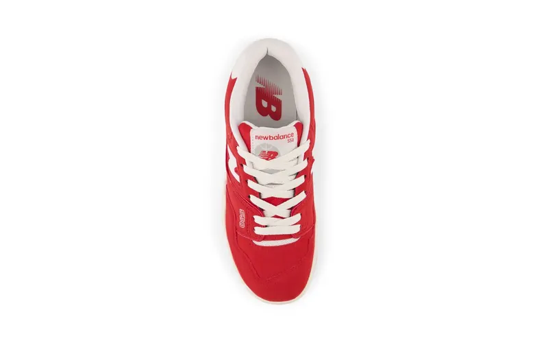 New Balance 550 Team Red Suede (GSB550ND)