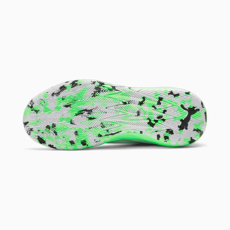 Puma MB.02 Lo LaMel-O Basketball Shoes Green/White (379408-01)