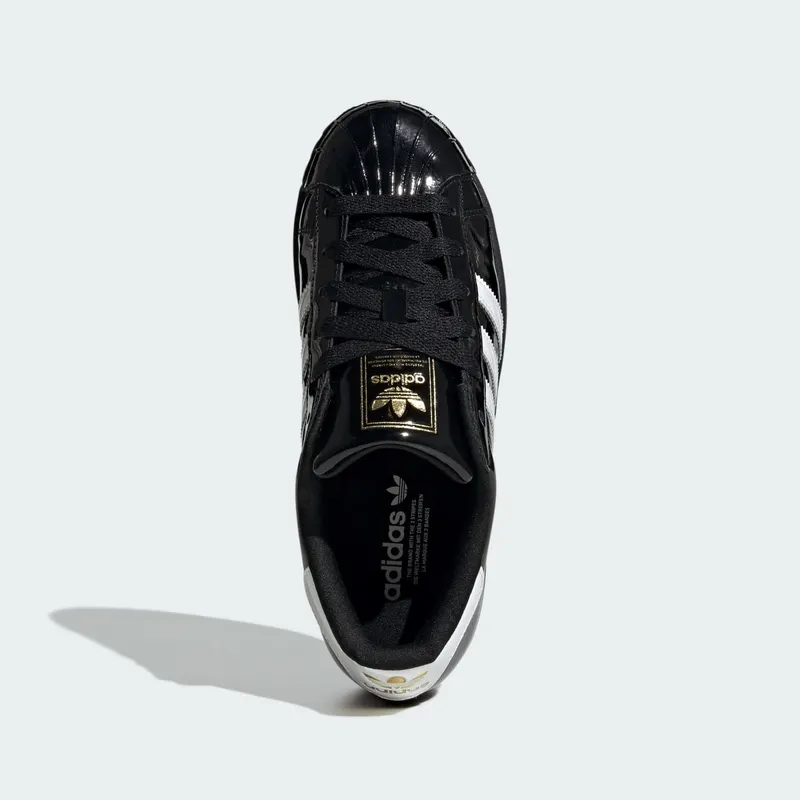 Adidas Superstar II Core Black / Cloud White / Gold Metallic (JS4009)