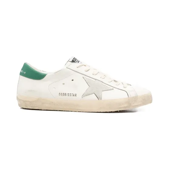 Golden Goose Super Star leren “White” (GMF00101F005770)