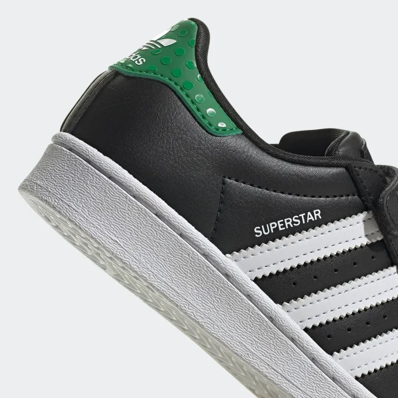 Adidas adidas Superstar x LEGO® Core Black / Cloud White / Cloud White (GY3325)