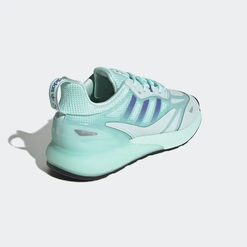 Adidas ZX 2K Boost 2.0 Halo Mint / Purple / Silver Metallic (GZ7826)