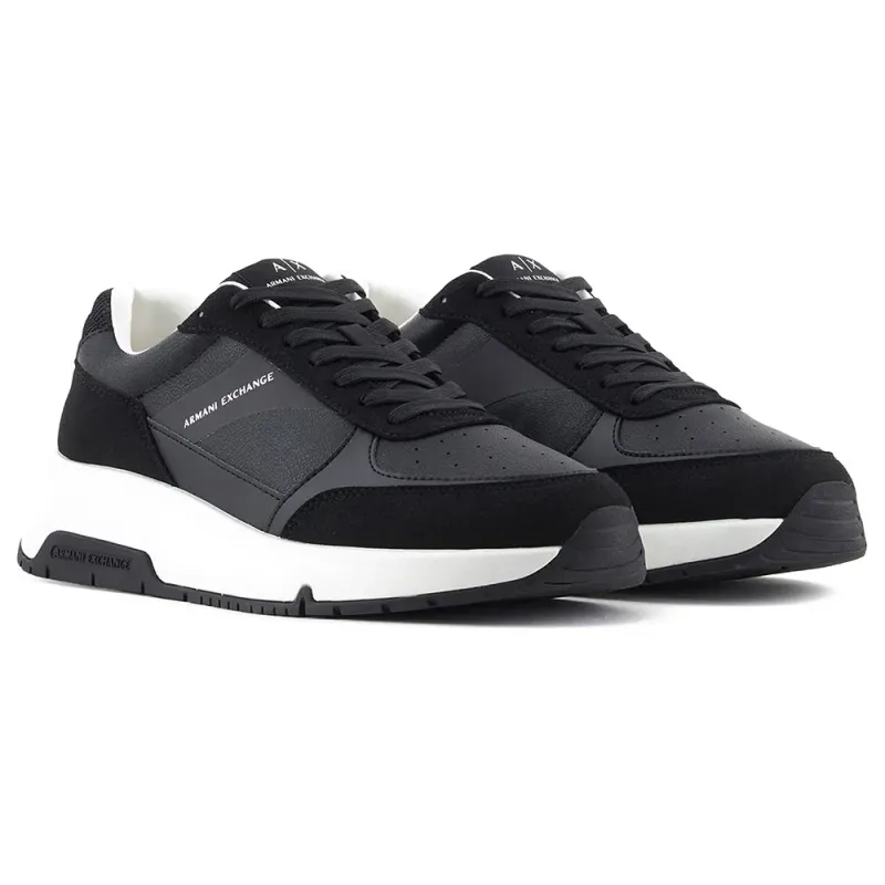 Armani Exchange Armani sneaker Black / Black (XUX225XV862K0015)