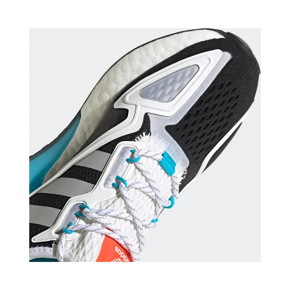 Adidas ZX 2K Boost ‘White Multi’ Core Black/Grey/Signal Cyan (FY2012)