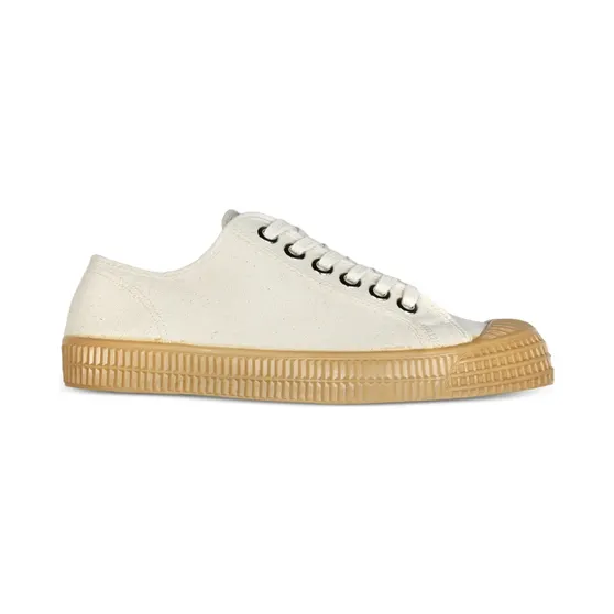 Novesta Strukturierte Star Master 10 Canvas-Sneakers – Nude (99Y99Y003)
