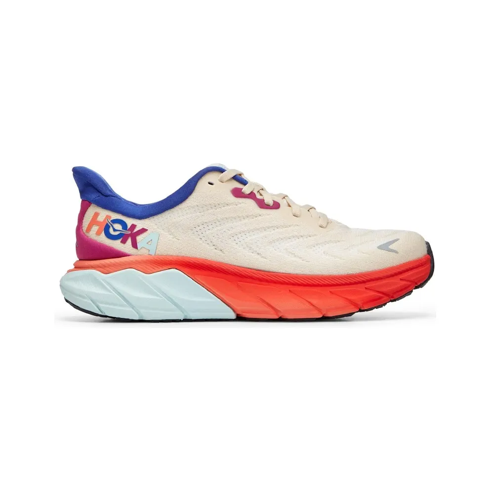 HOKA Arahi 6 Short Bread / Fiesta (1123194-SBFS)