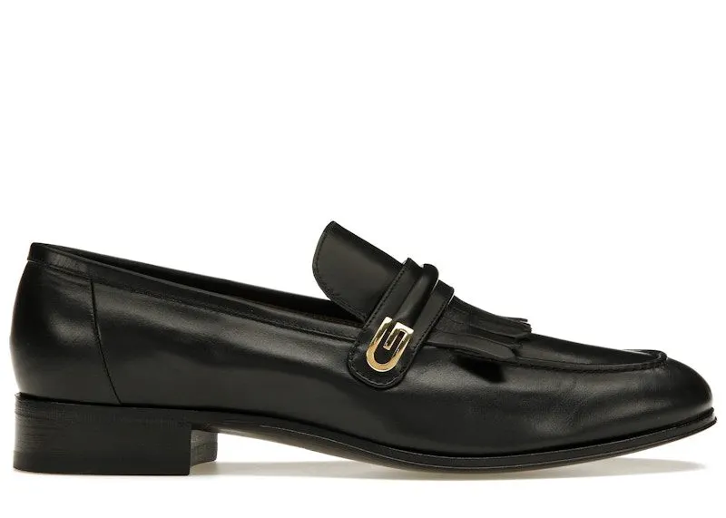 Gucci Mirrored G Loafer Black (714680 06F00 1000)