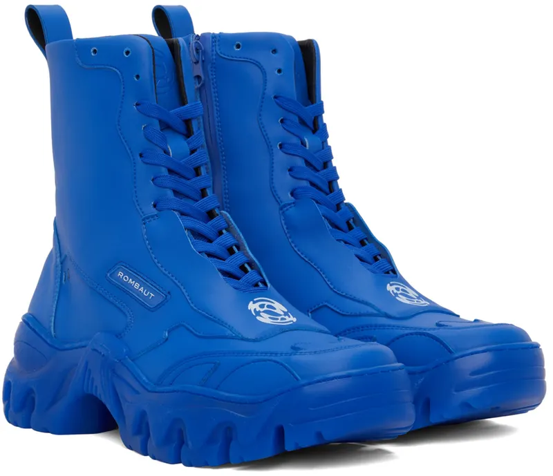 Rombaut Blue Boccaccio II High-Top (S22-B-032)