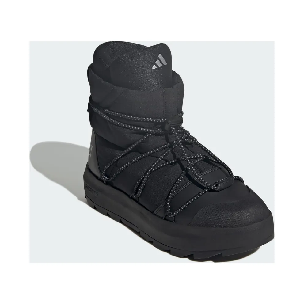 Adidas adidas x MOON BOOT ACE MID Core Black / Core Black / Matte Silver (JP7766)