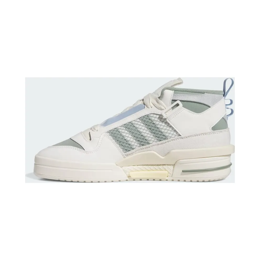 adidas Forum Mod Mid Cloud White / Silver Green / Wonder Blue (IE7120)