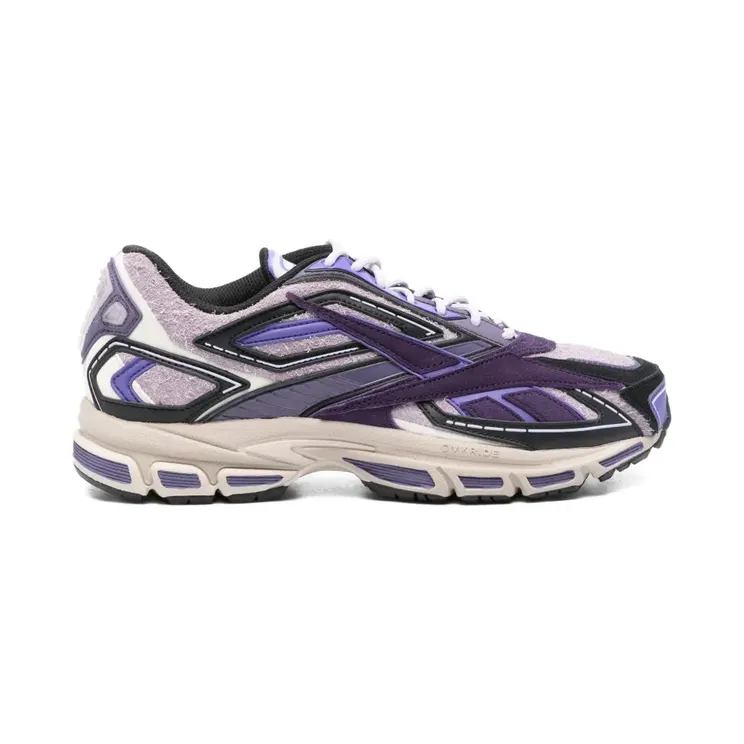 Reebok Premier Road Ultra Sneakers Purple Hairy Suede (1002602783700)